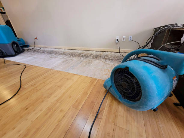 Professional Water Extraction technician working in Plainfield, NH